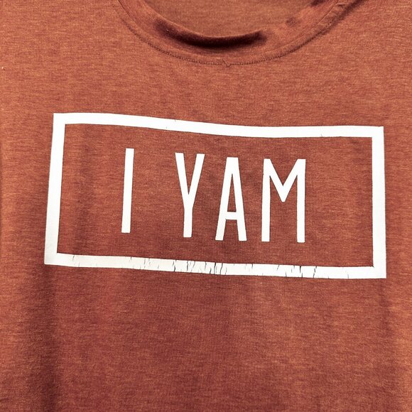 Couples Thanksgiving Tees Two Matching Holiday T-Shirts Womens Med & Mens Large - Picture 3 of 7